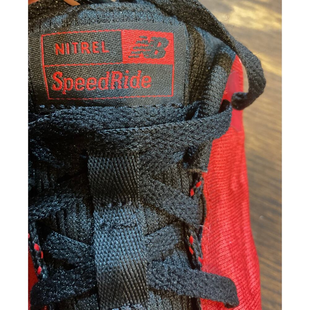 New Balance FuelCore Nitrel V3 Red Mens size 10.5 used like new - Picture 6 of 9